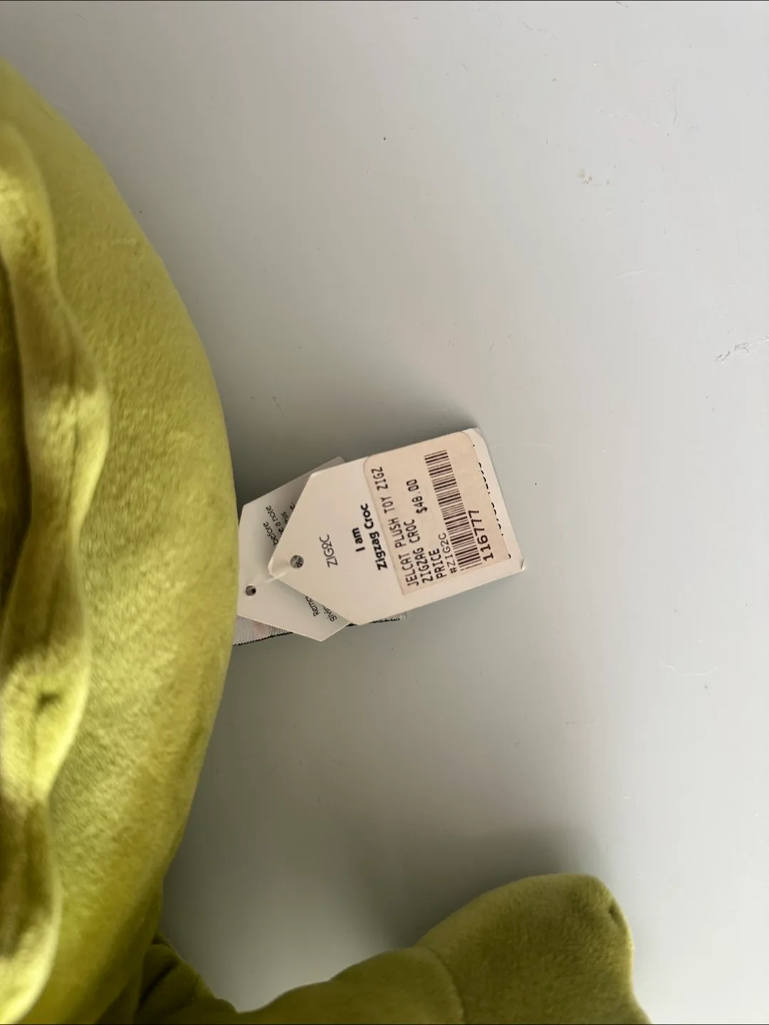 Jellycat Ziggy Croc Plush Toy image indicator(3)