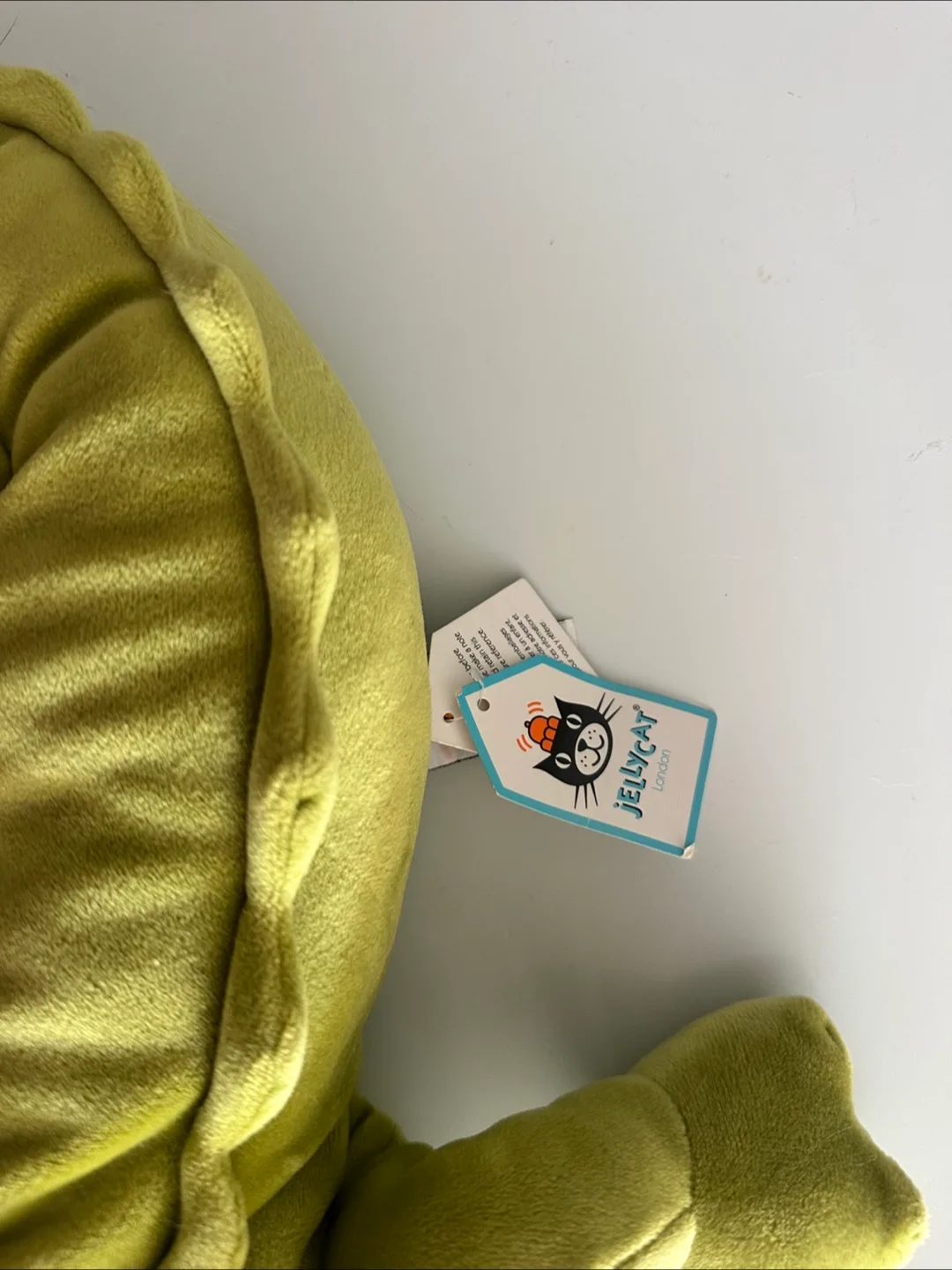 Jellycat Ziggy Croc Plush Toy image indicator(2)