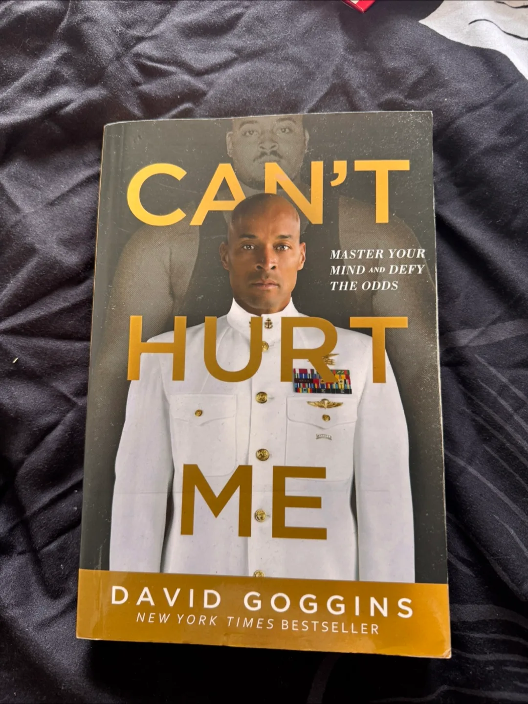 Can't Hurt Me by David Goggins thumbnail