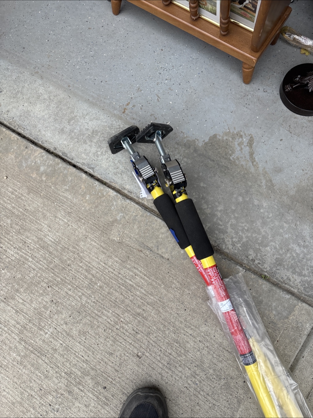 New Drywall Stilts - Yellow