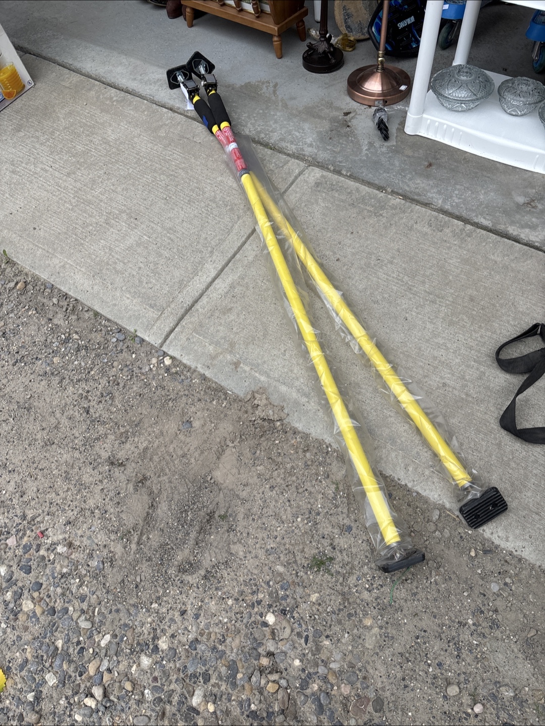 New Drywall Stilts - Yellow - photo 2