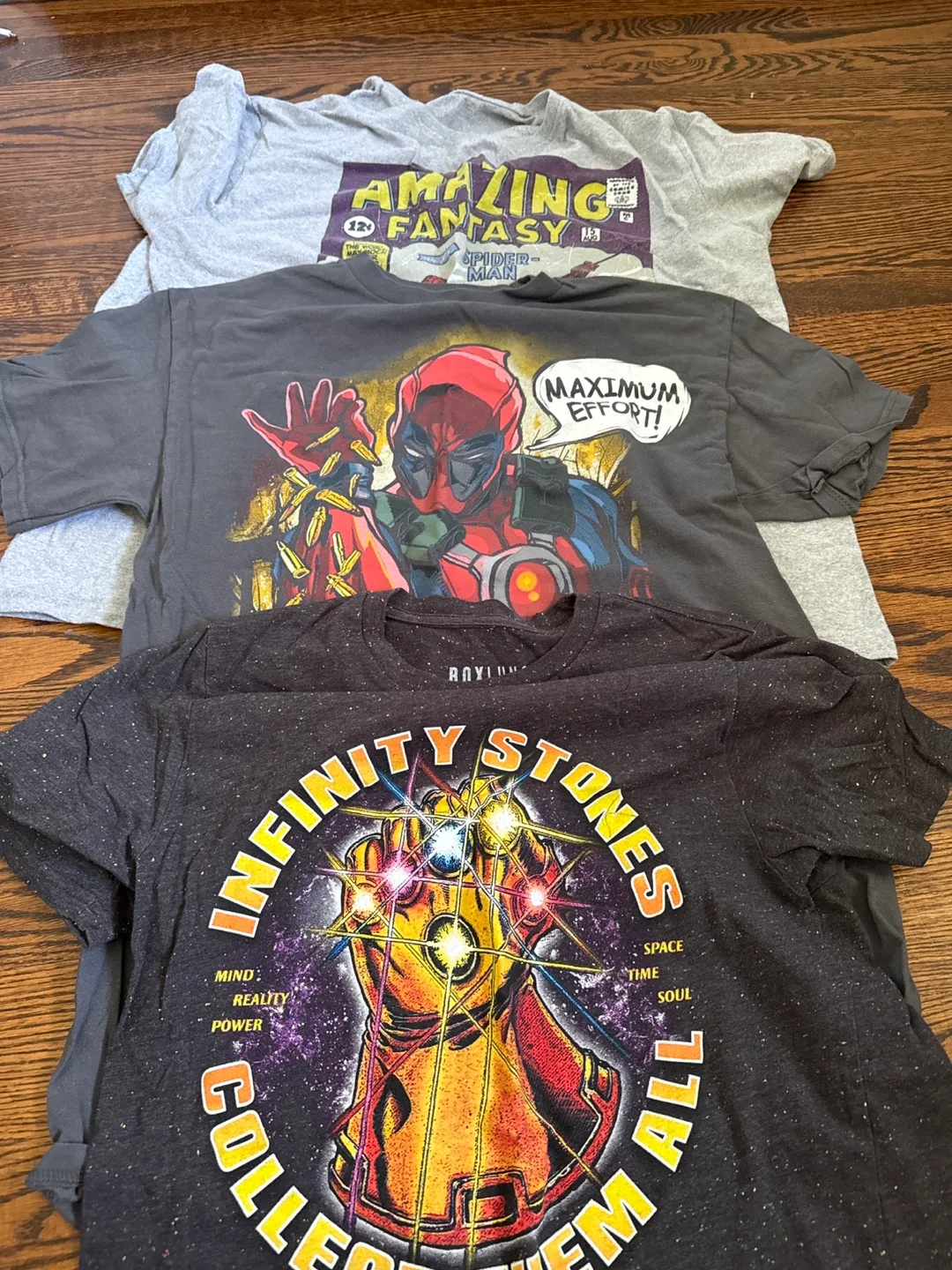 Marvel Graphic T-Shirt Bundle thumbnail