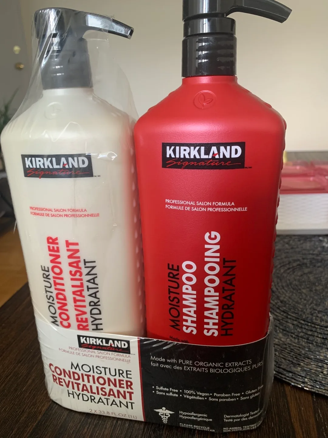 Kirkland Signature Shampoo & Conditioner Set thumbnail