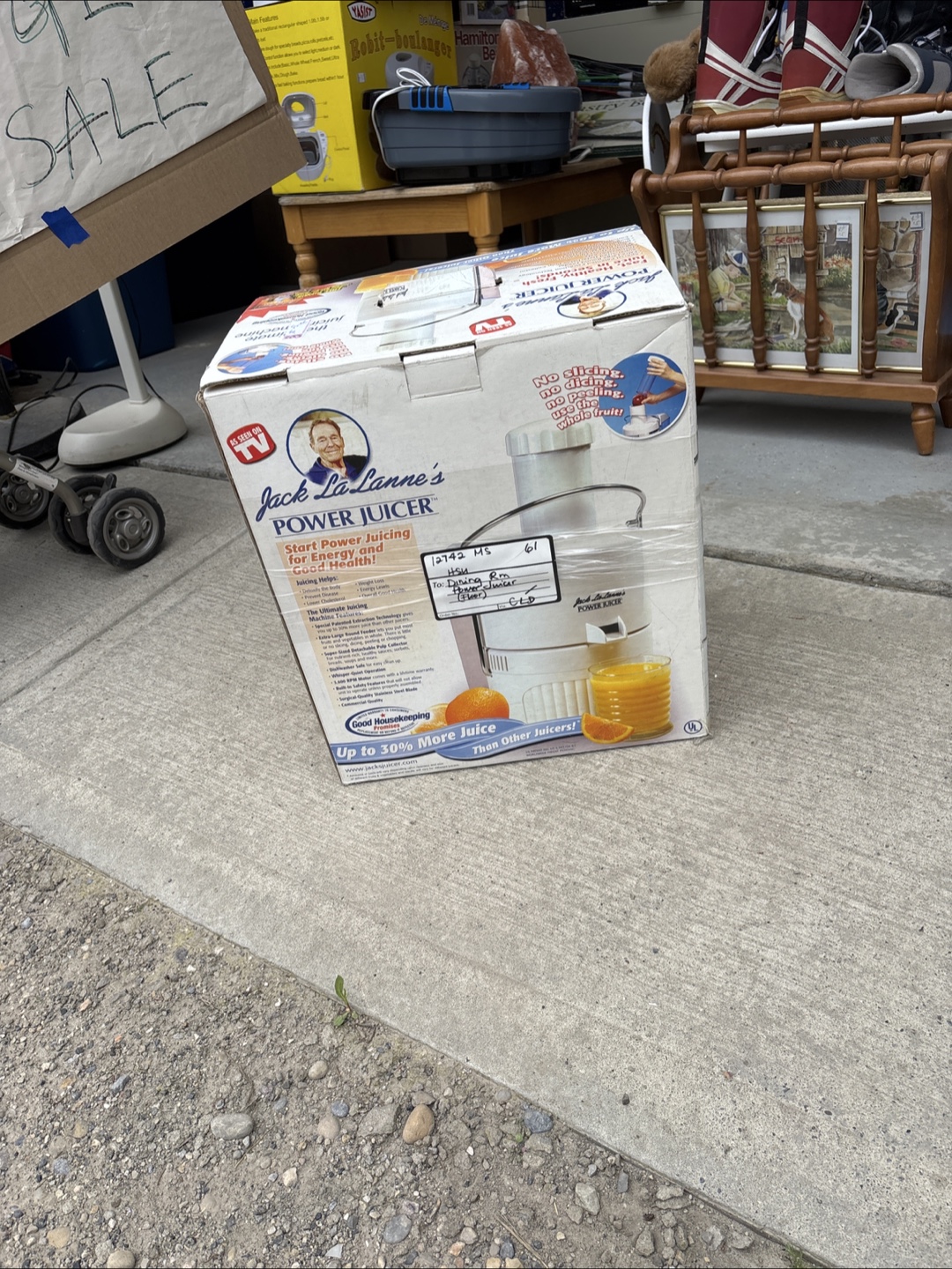 Jack La Lanne's Power Juicer