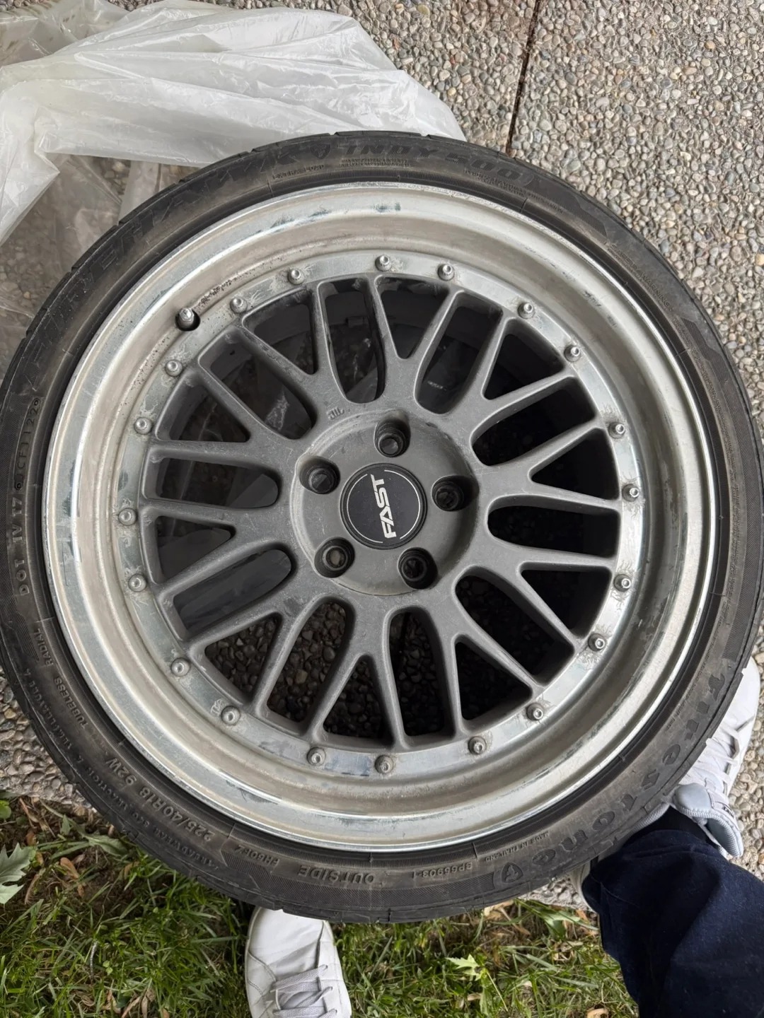 FAST Wheel and Tire - 225/40R18 92W thumbnail