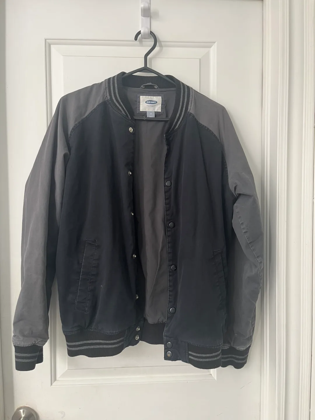 Old Navy Varsity Jacket - Size M thumbnail
