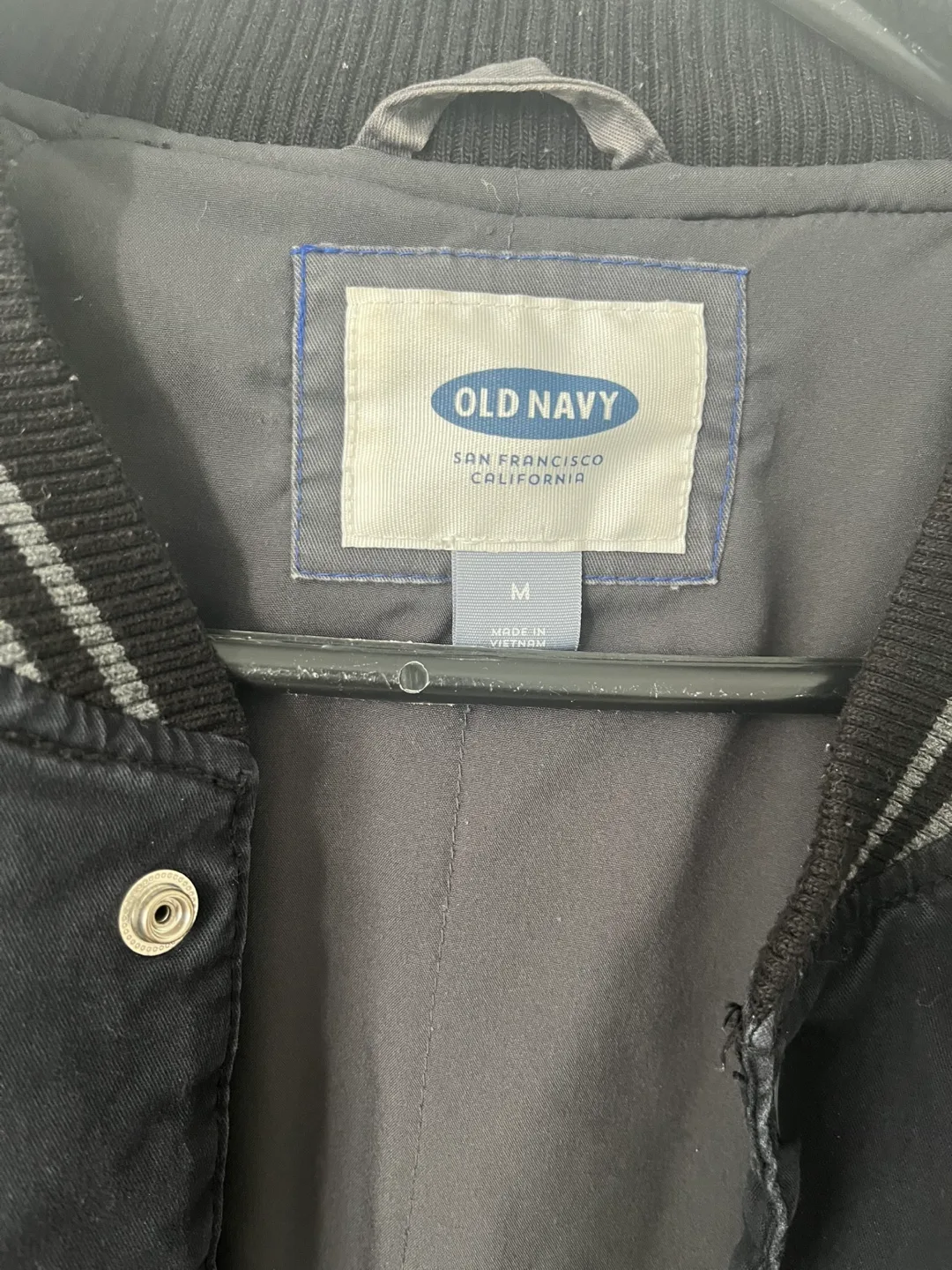 Old Navy Varsity Jacket - Size M image indicator(2)