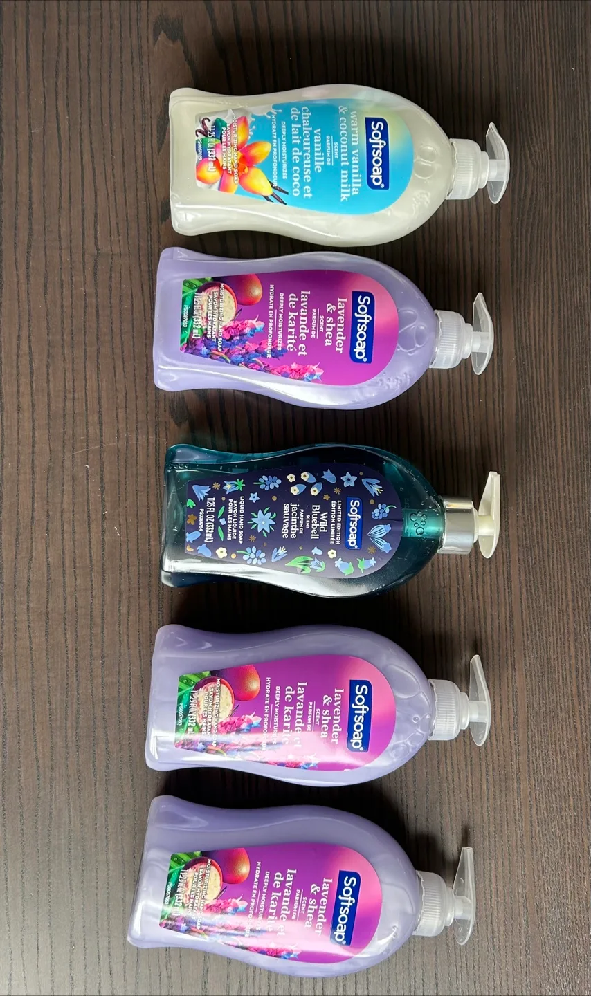 Softsoap Hand Soap Variety Pack (5 Bottles ) thumbnail