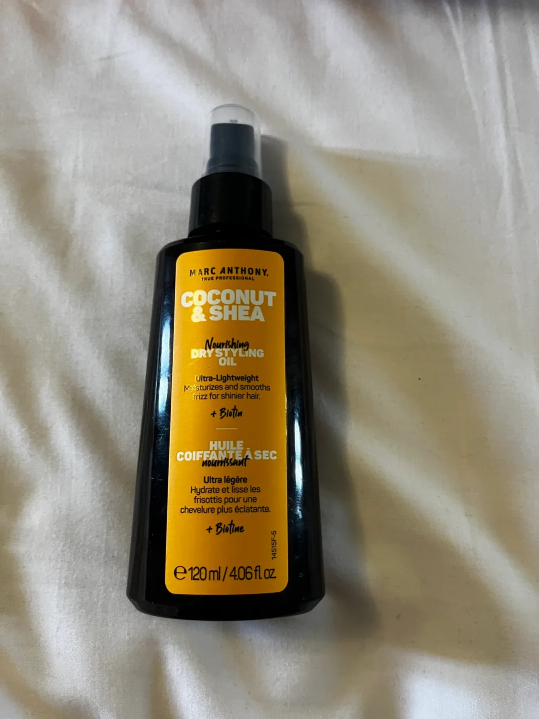 Marc Anthony Coconut & Shea Dry Styling Oil thumbnail