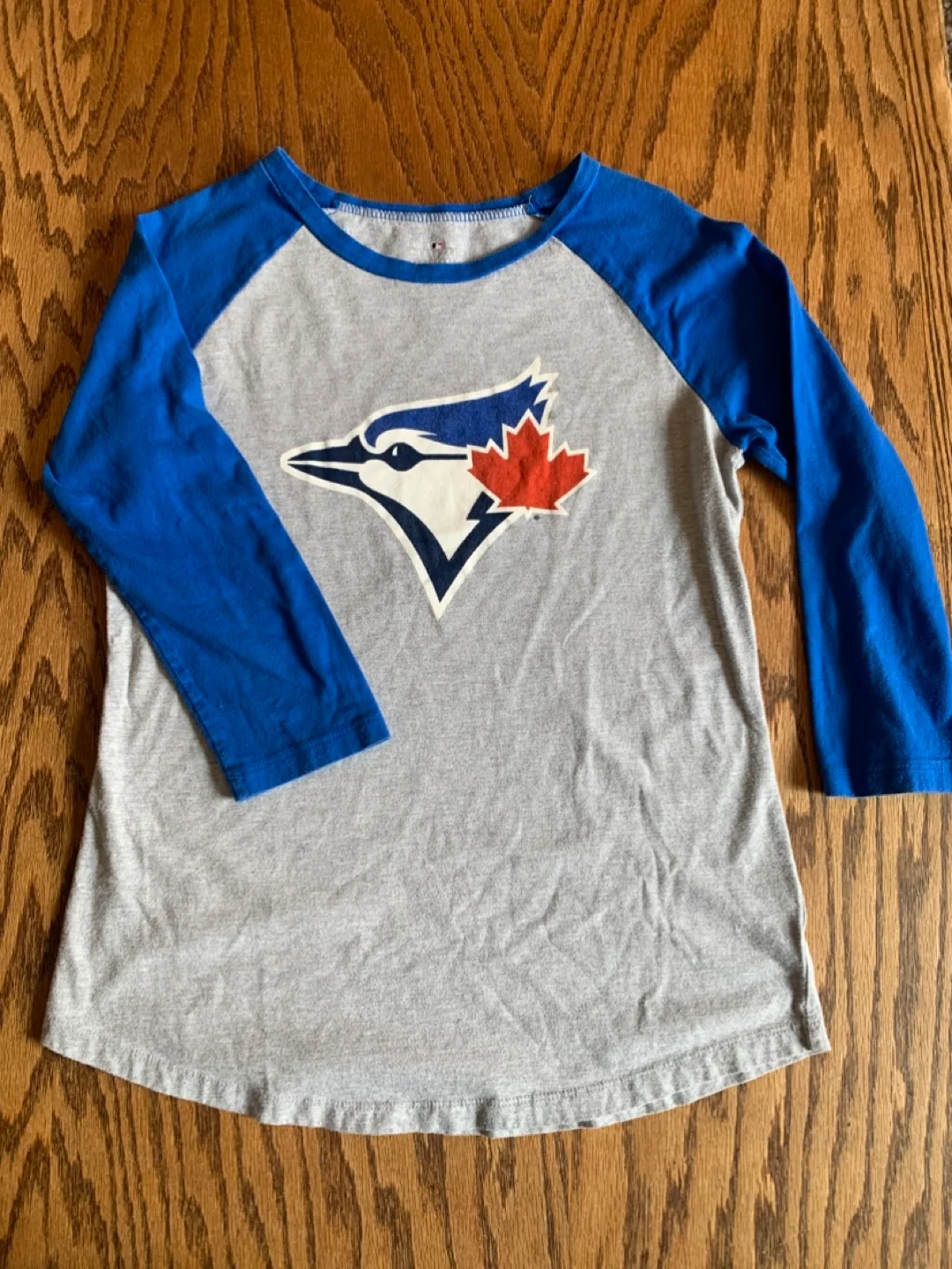 Toronto Blue Jays Women's Raglan Shirt - Size M thumbnail