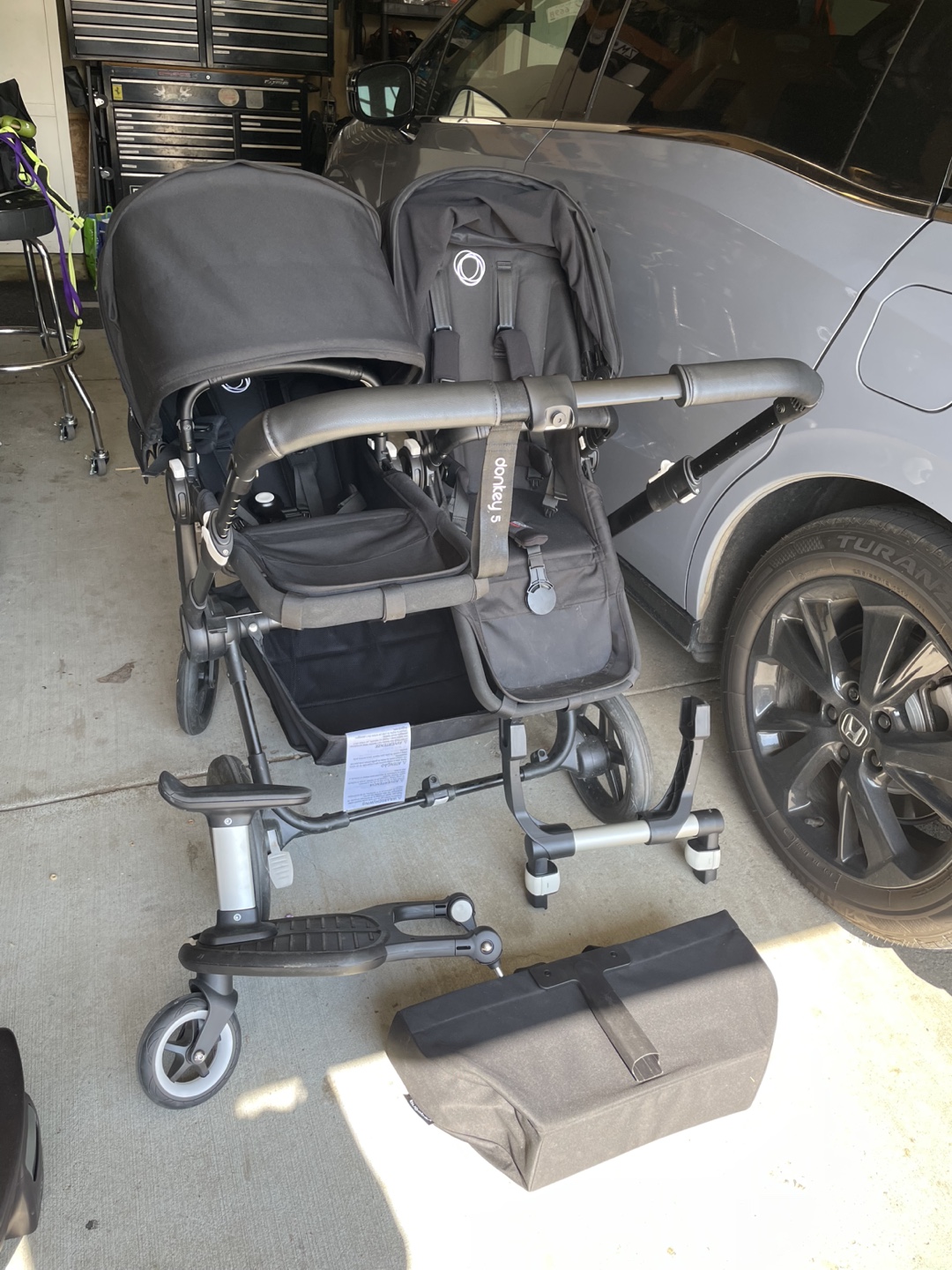 Bugaboo Donkey5 Double Stroller - photo 3