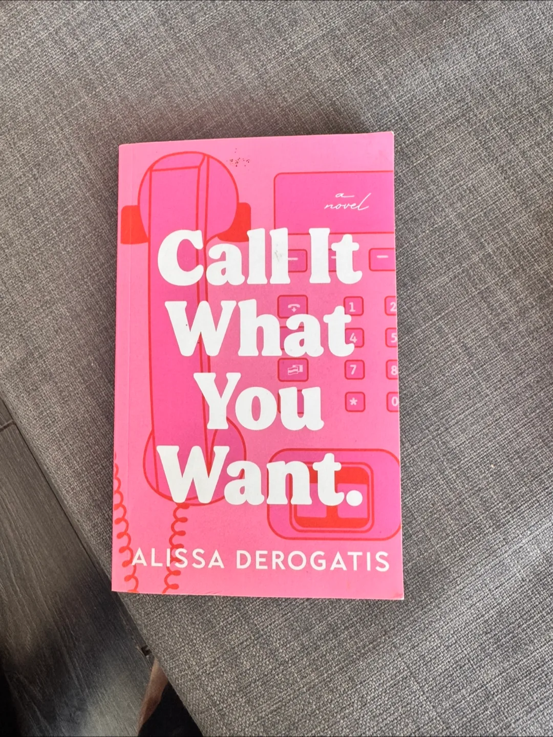 Call It What You Want by Alissa Derogatis thumbnail