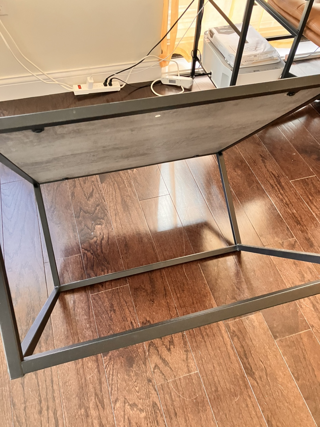Square Gray Coffee Table - photo 2
