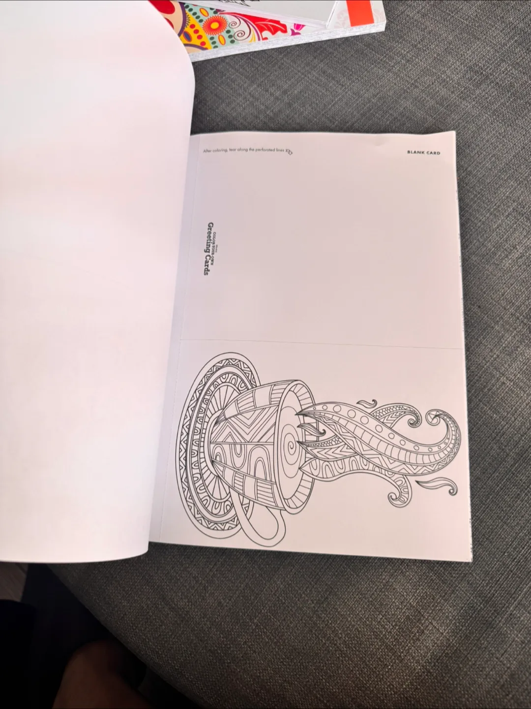 Color-Your-Own Greeting Cards Book image indicator(2)