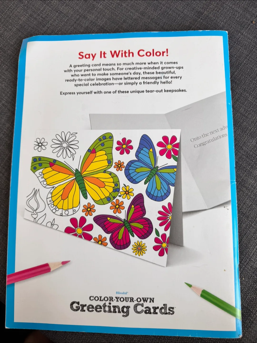Color-Your-Own Greeting Cards Book image indicator(5)