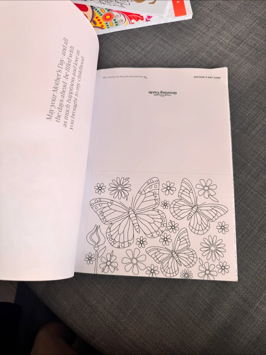 Color-Your-Own Greeting Cards Book image indicator(4)