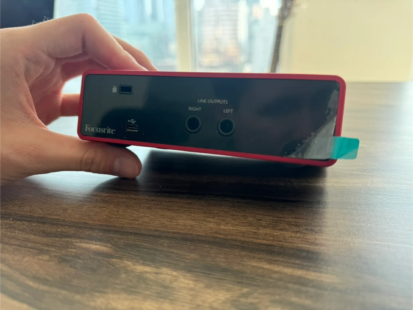 Focusrite Scarlett Solo 3rd Gen Audio Interface - Red image indicator(4)