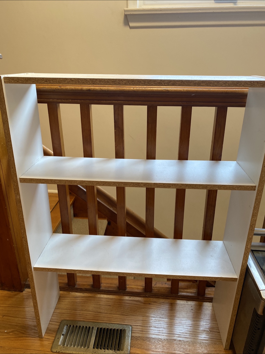 White Wooden Shelf - photo 2