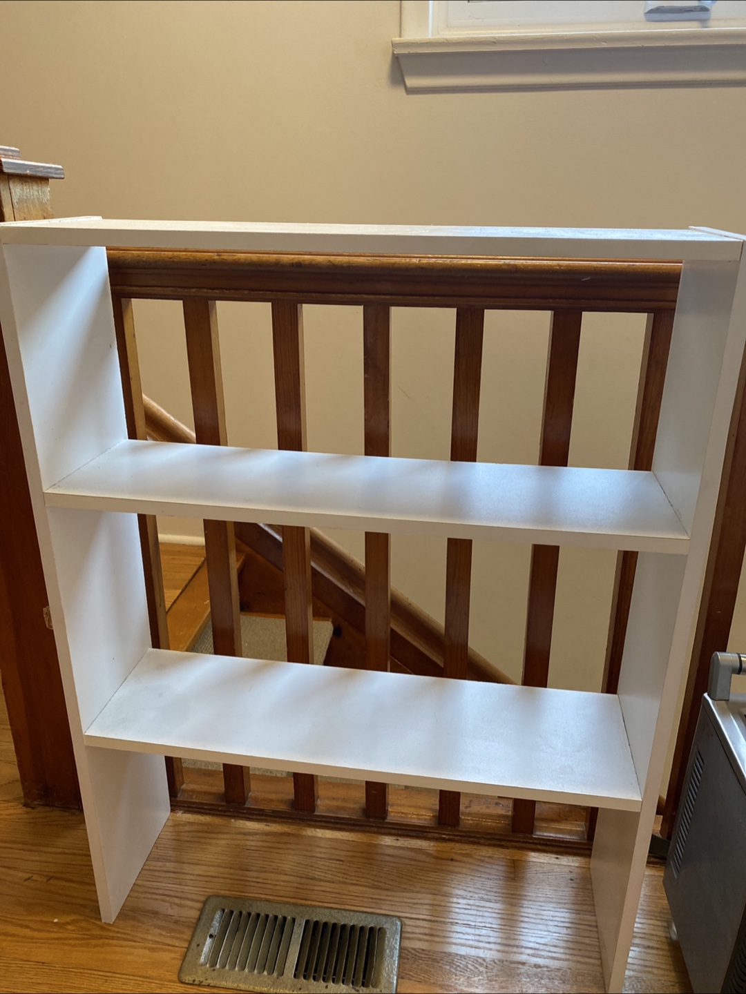 White Wooden Shelf