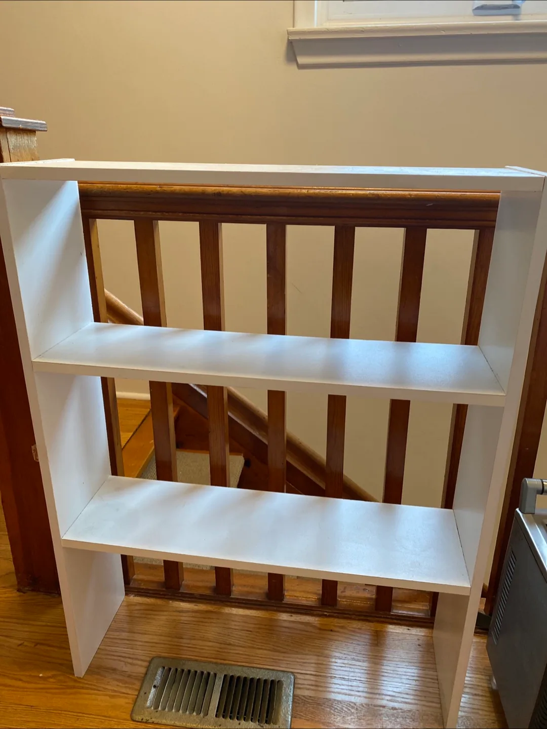 White Wooden Shelf thumbnail