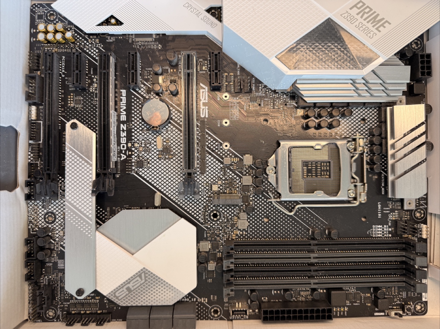 Intel Core i7-9700K + ASUS Prime Z390-A Motherboard - photo 5