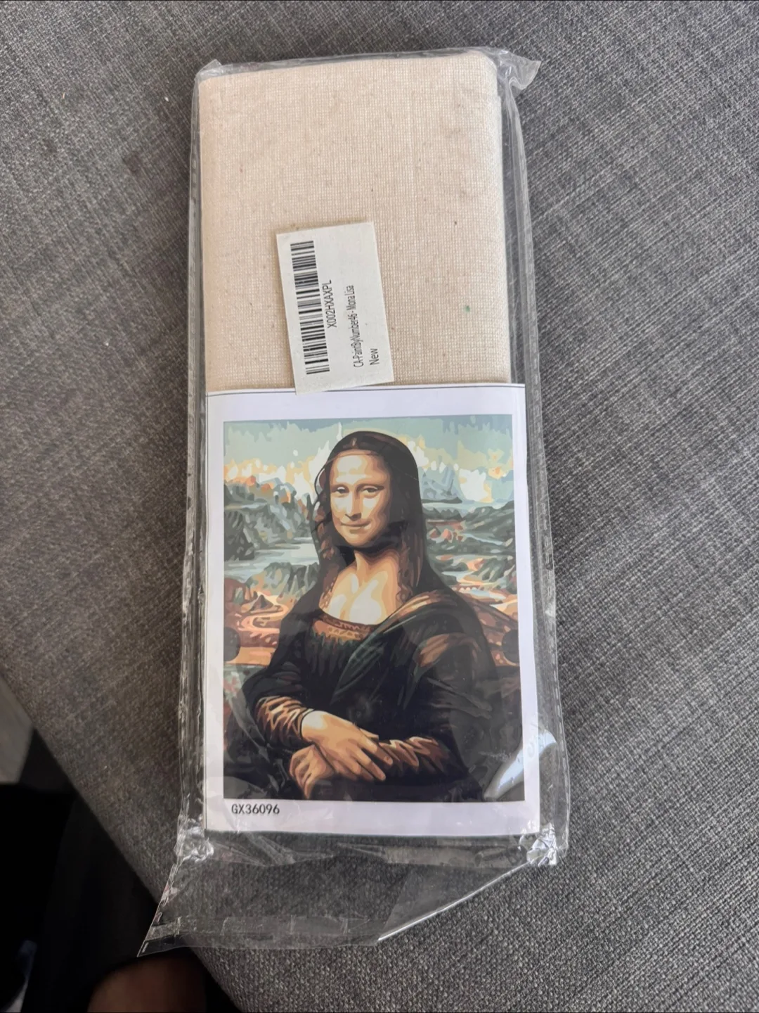 Mona Lisa Paint by Numbers Kit thumbnail