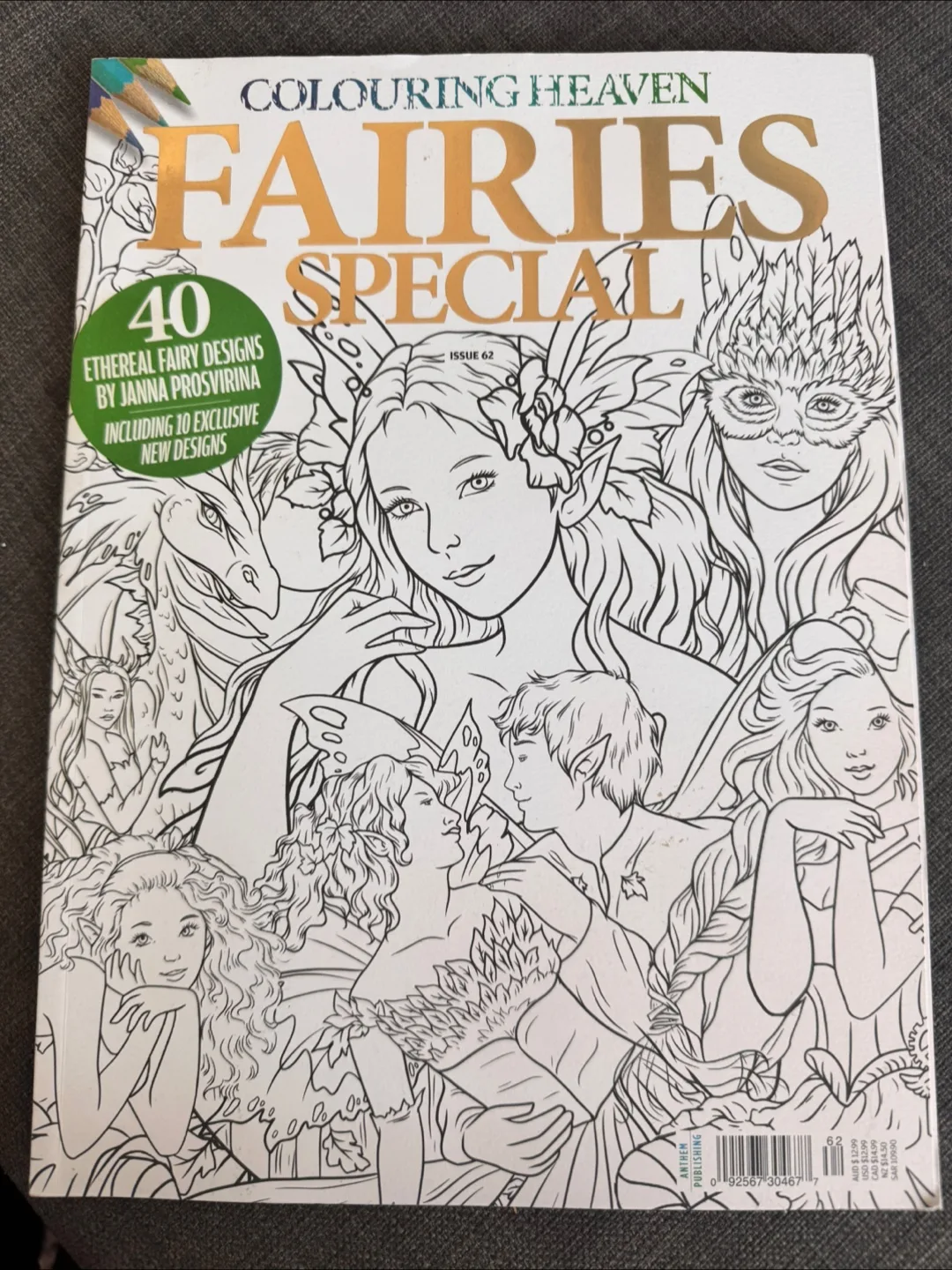 Colouring Heaven Fairies Special Book thumbnail