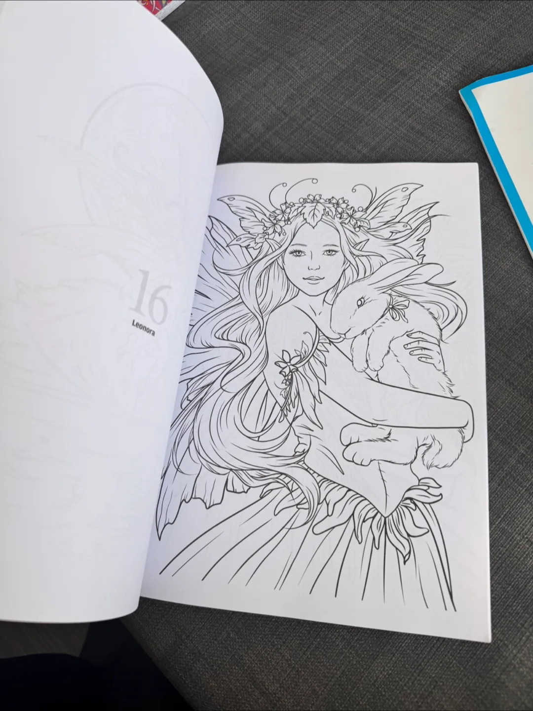 Colouring Heaven Fairies Special Book image indicator(5)