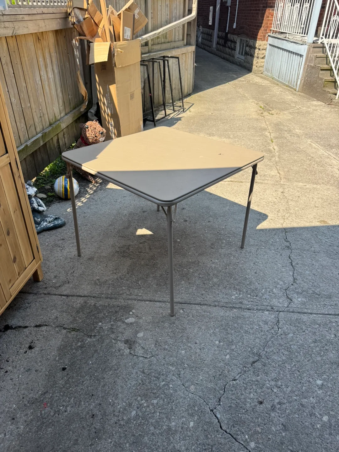 Folding Card Table - Square thumbnail