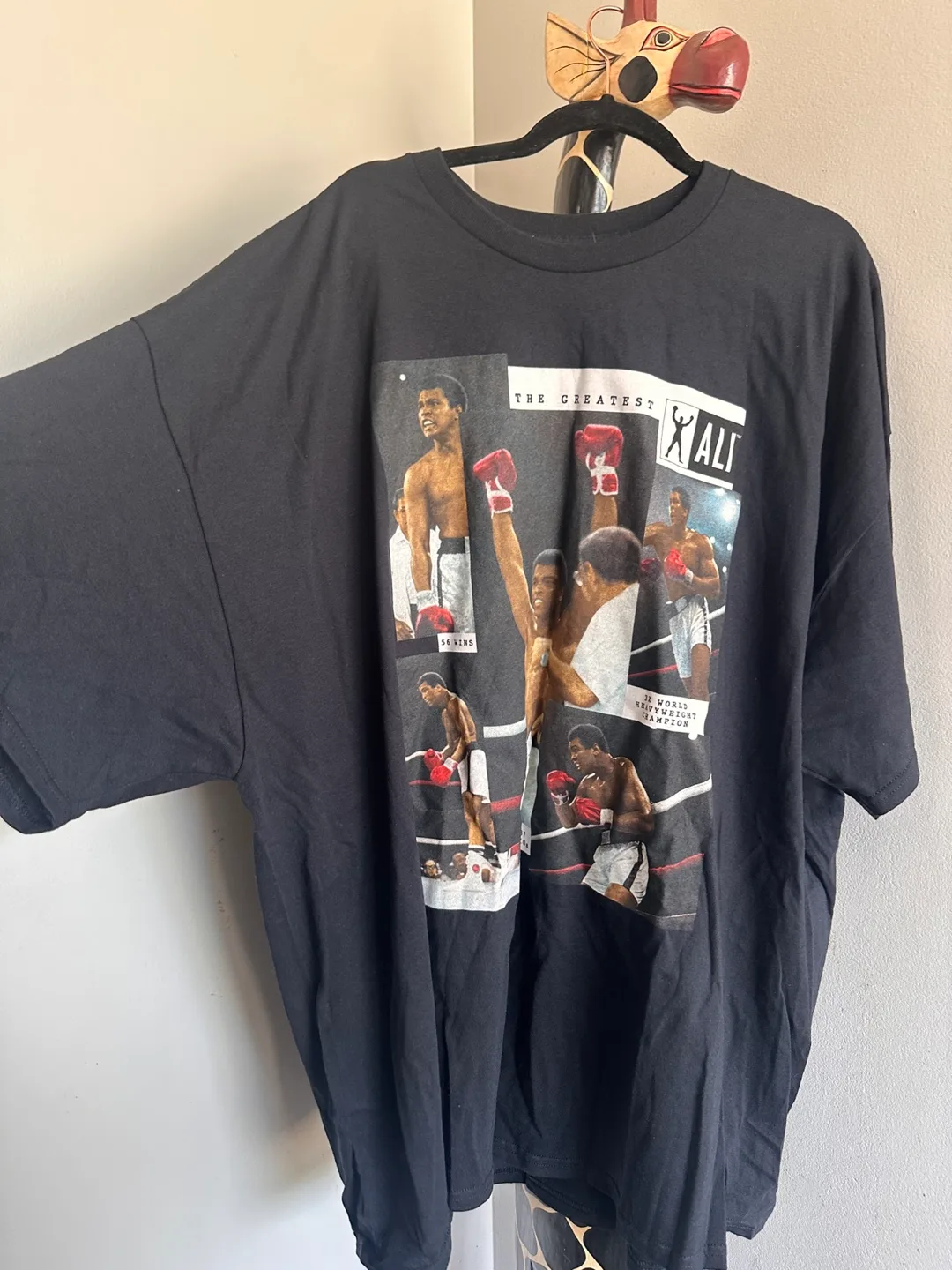 Muhammad Ali Graphic T-Shirt - Size 4X thumbnail