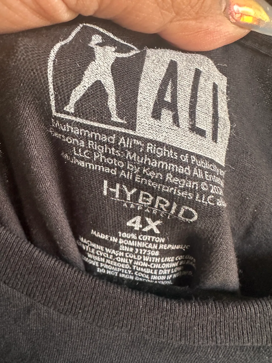 Muhammad Ali Graphic T-Shirt - Size 4X image indicator(2)