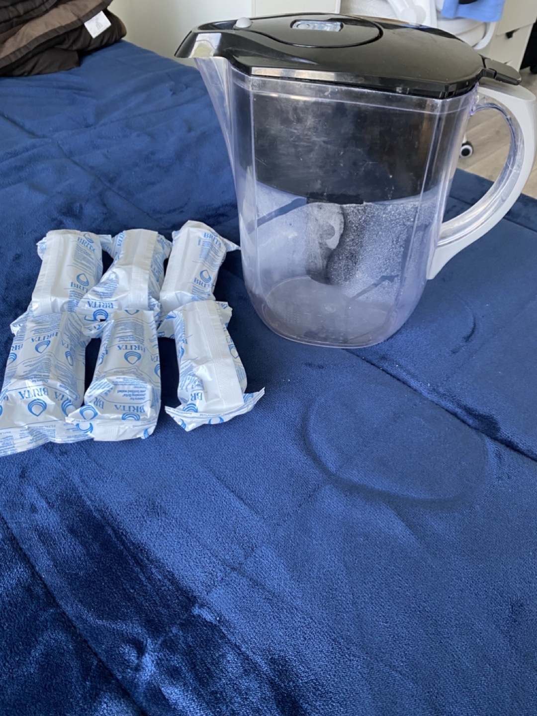 Brita Water Filter Pitcher with Filters