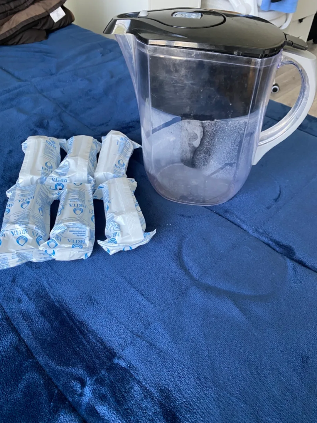 Brita Water Filter Pitcher with Filters thumbnail