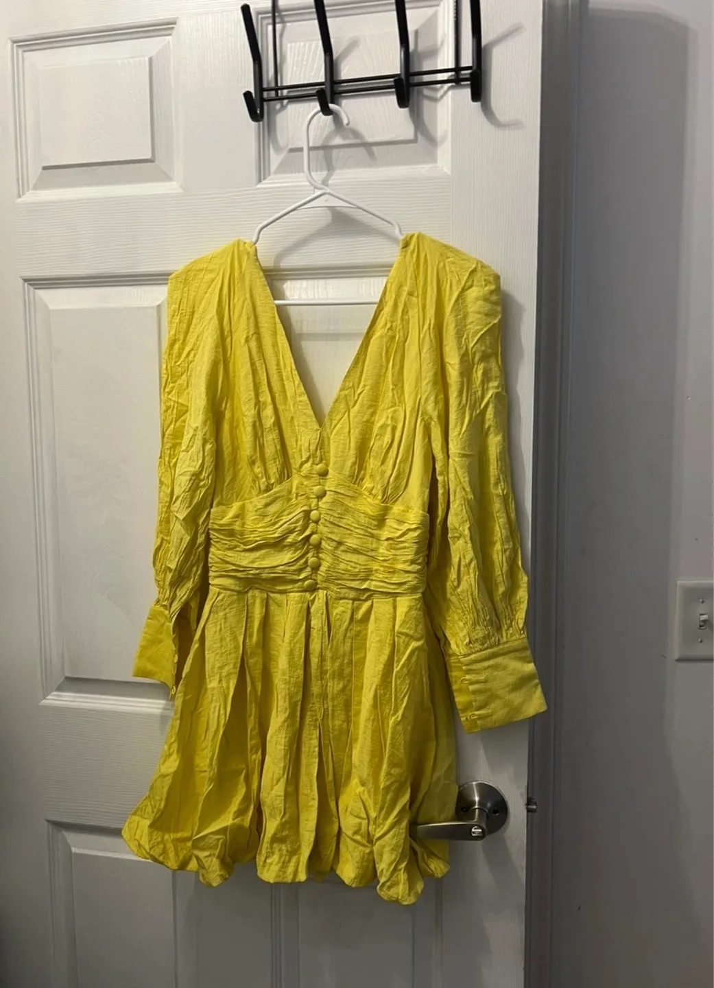 Yellow Mini Dress thumbnail