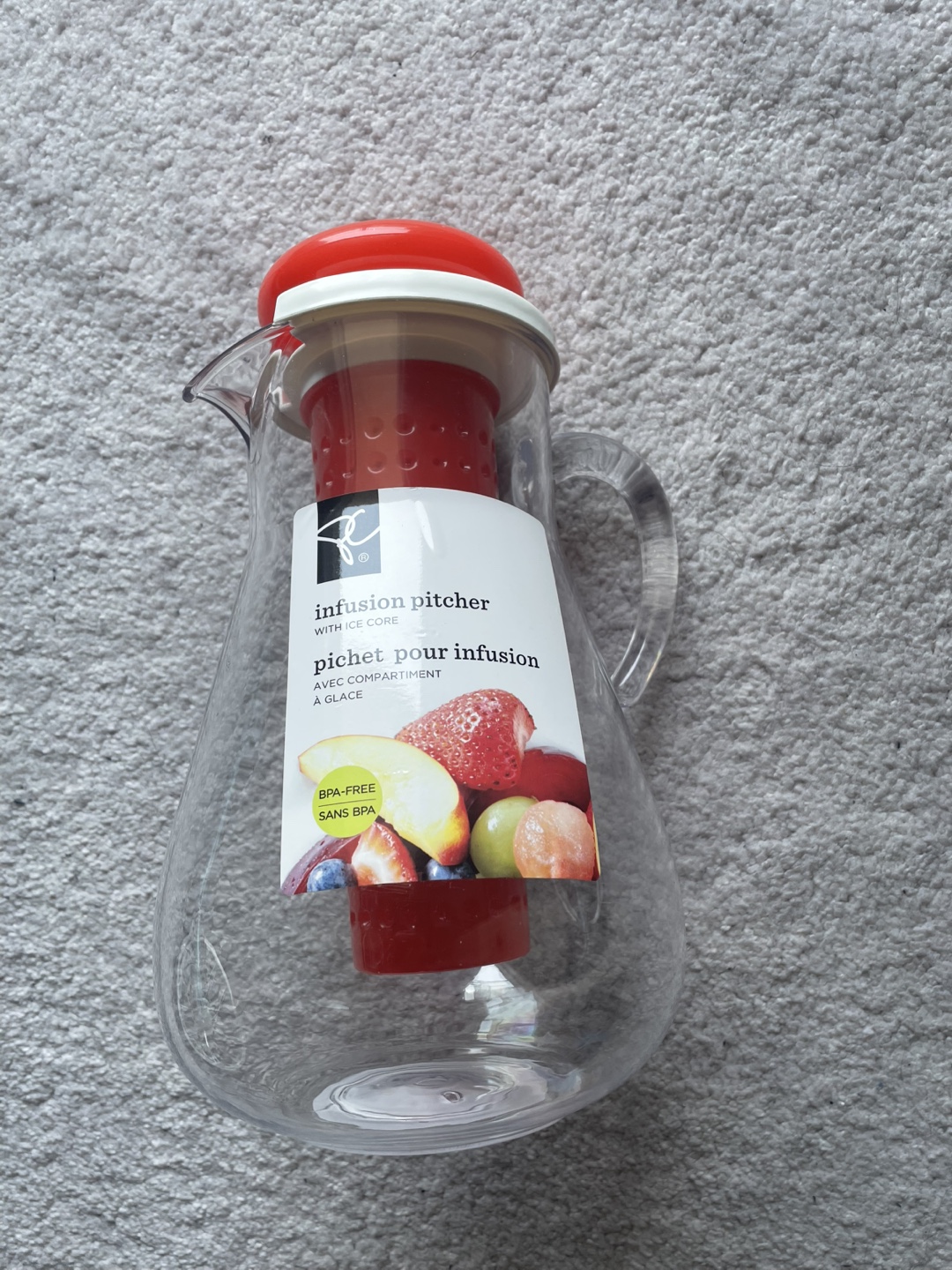 Infusion Pitcher with Ice Core - photo 2