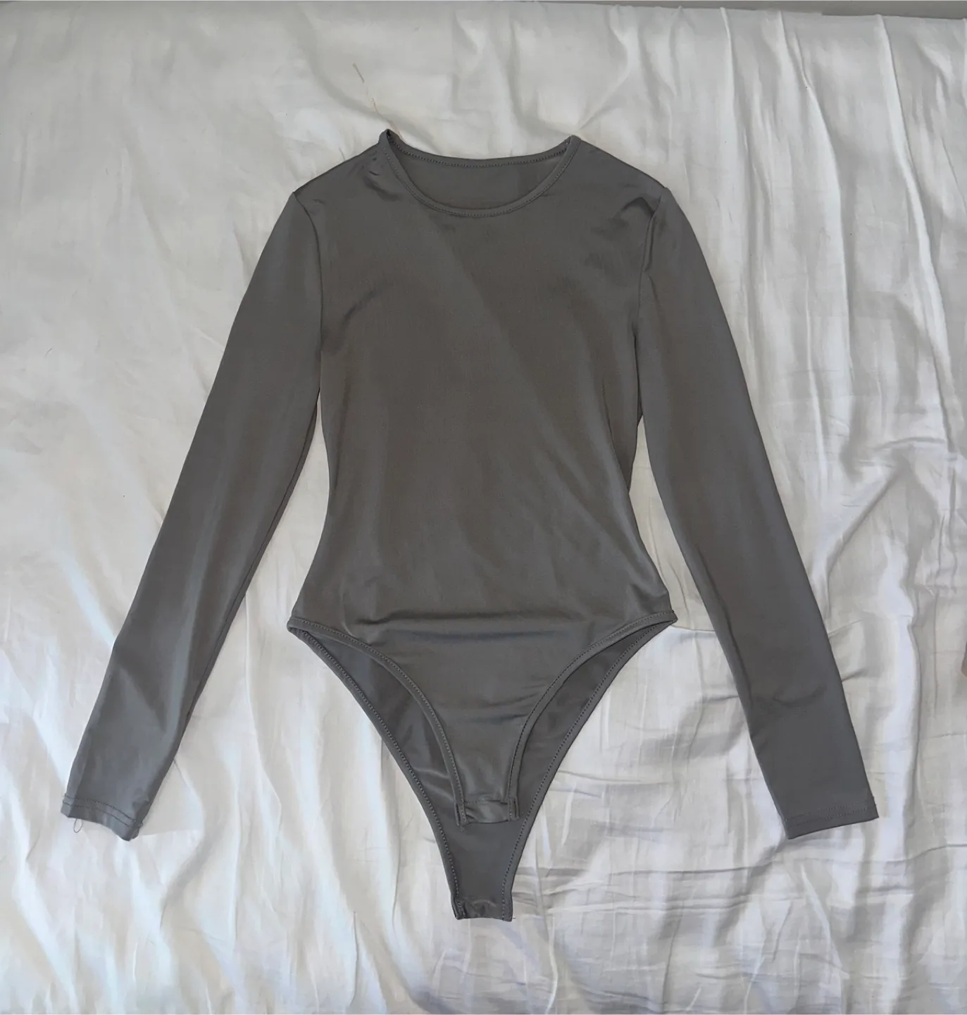 New Grey Bodysuit thumbnail