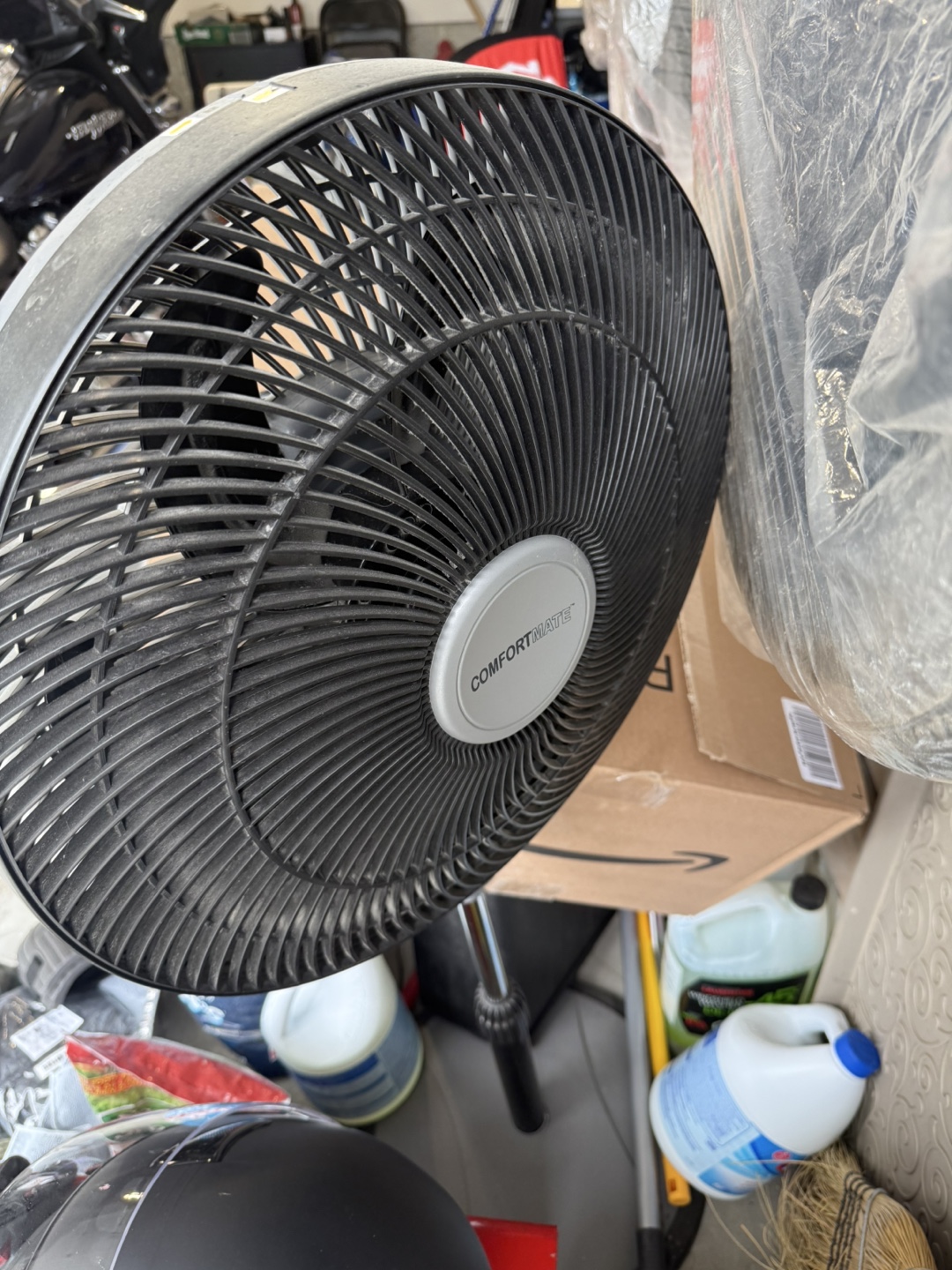 Comfort Zone Standing Fan