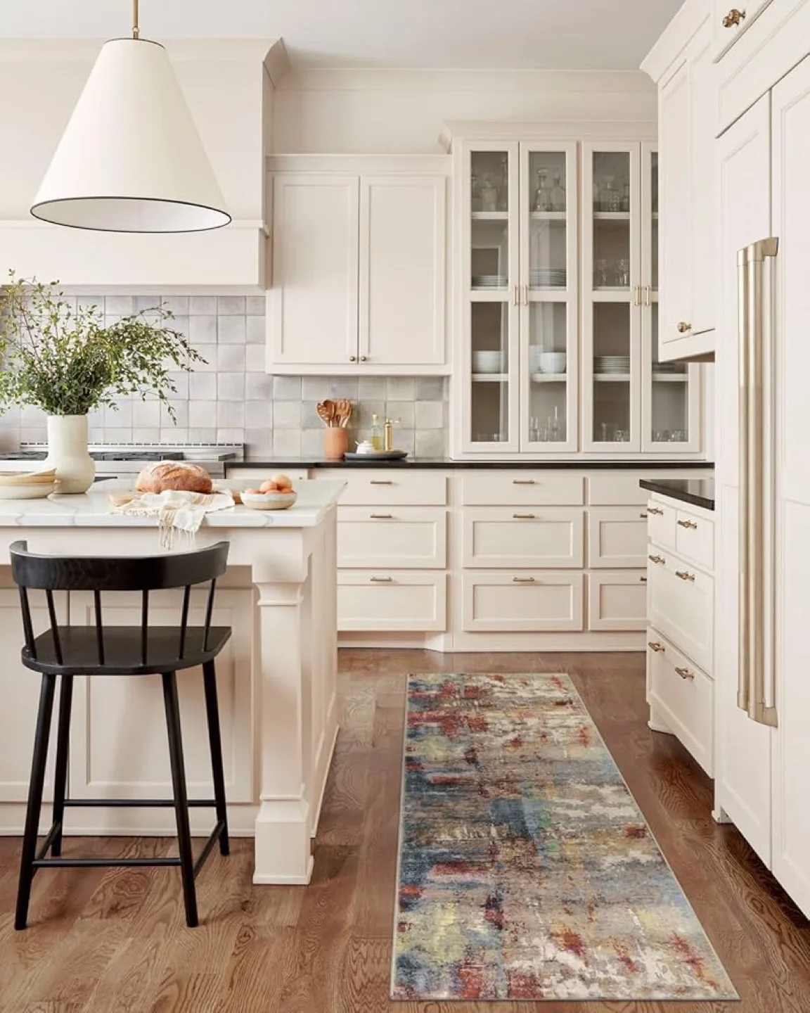 New Lahome Washable Kitchen Runner Rug Non Skid 2x6 thumbnail