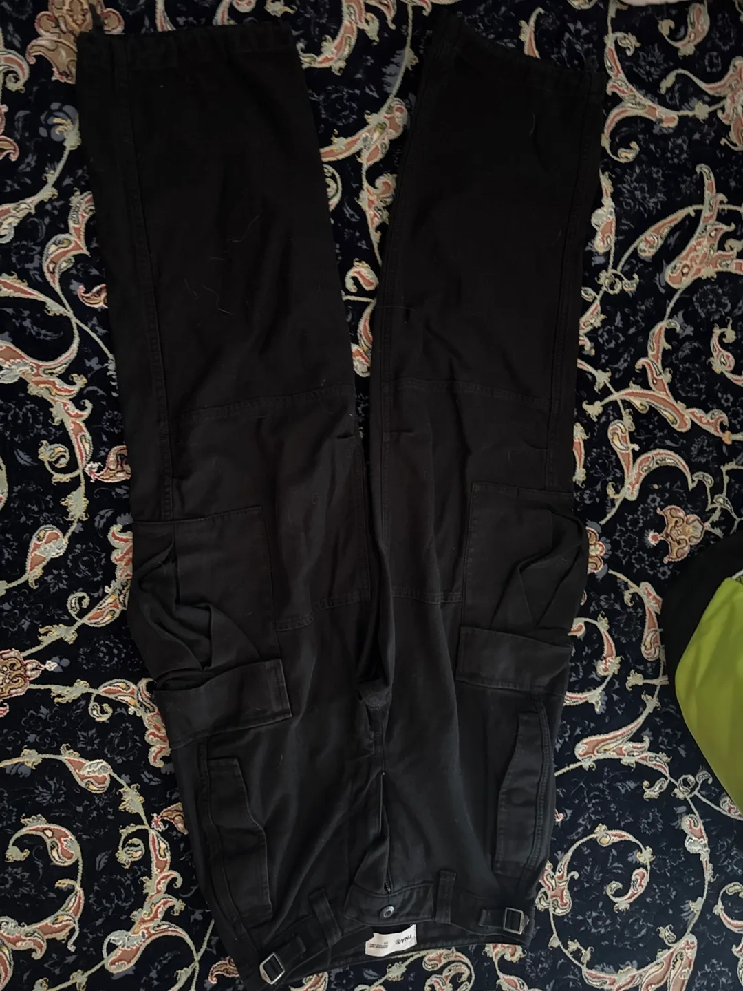 TNA Cargo Pants - Size 00 - Black thumbnail