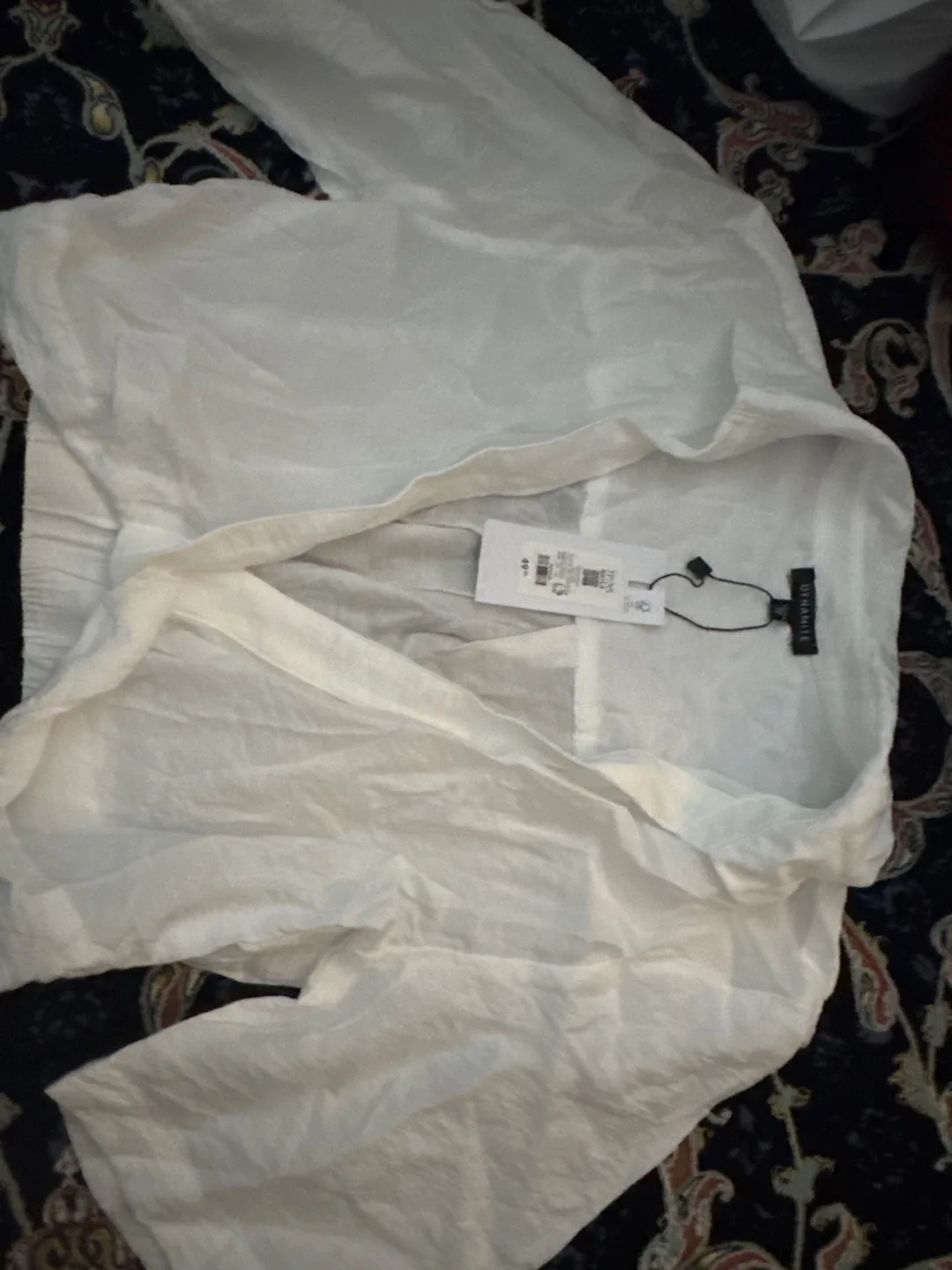 Dynamite Kayla Blouse - Size XS - New with Tags thumbnail