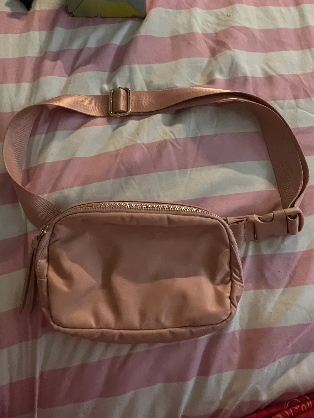 Pink Fanny pack thumbnail