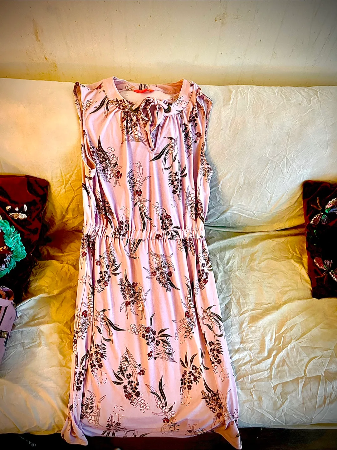 Floral Sleeveless Dress thumbnail