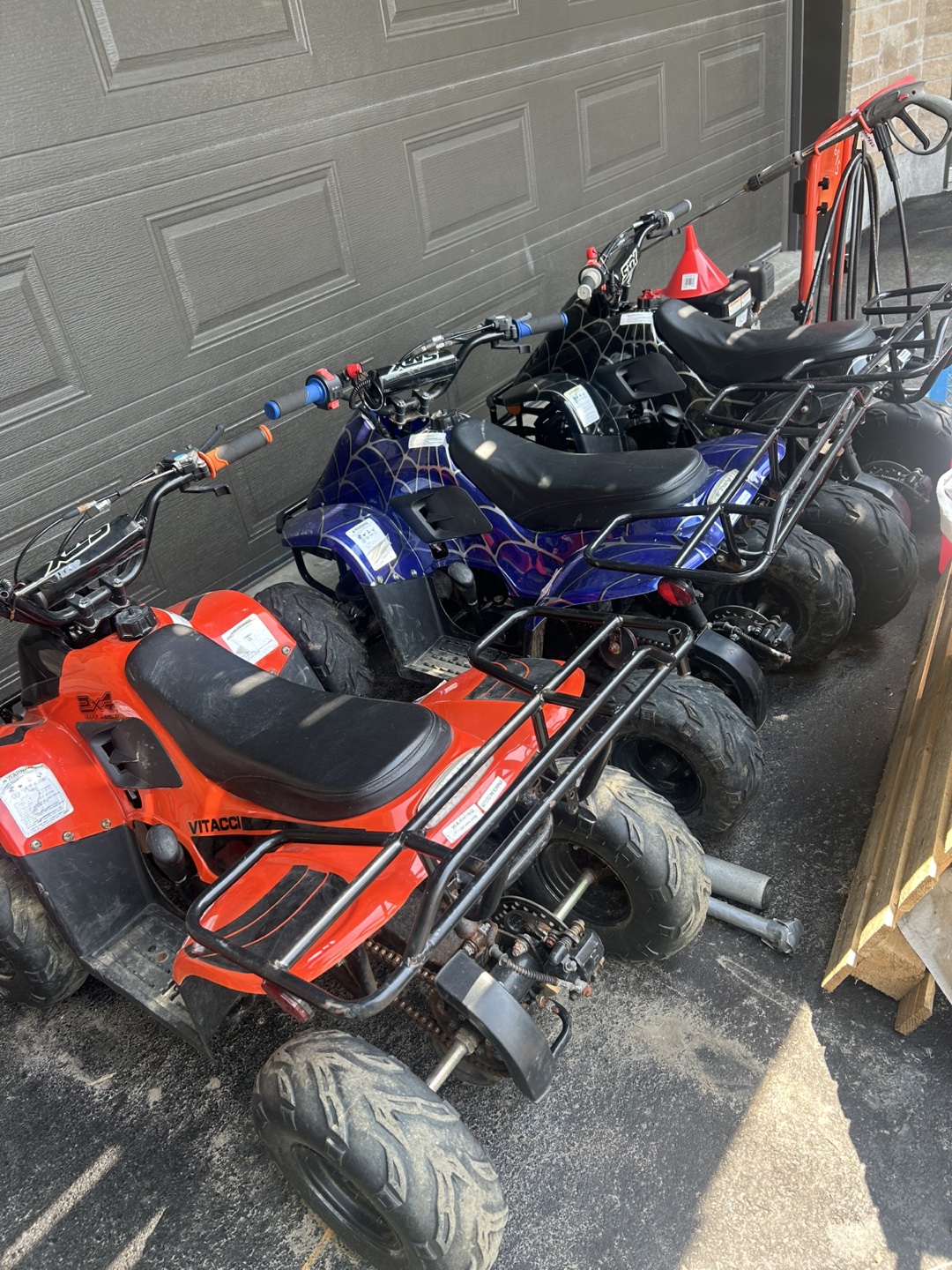 Vitacci ATV - Kids/Youth Ride