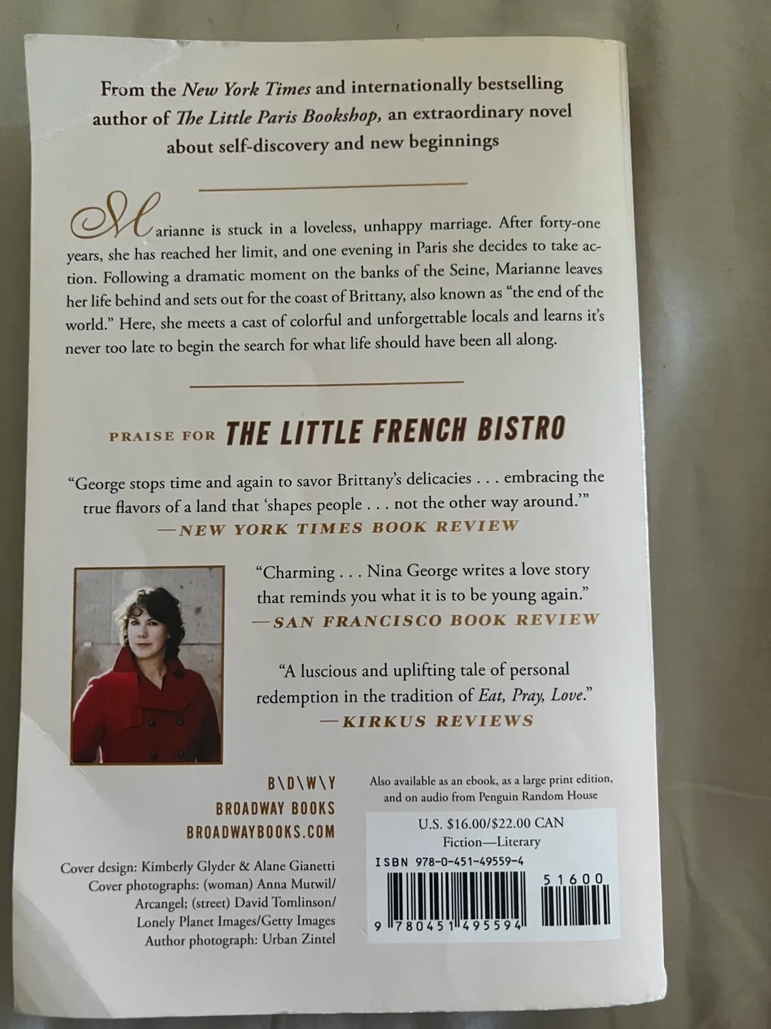 The Little French Bistro by Nina George 🇨🇦 image indicator(2)