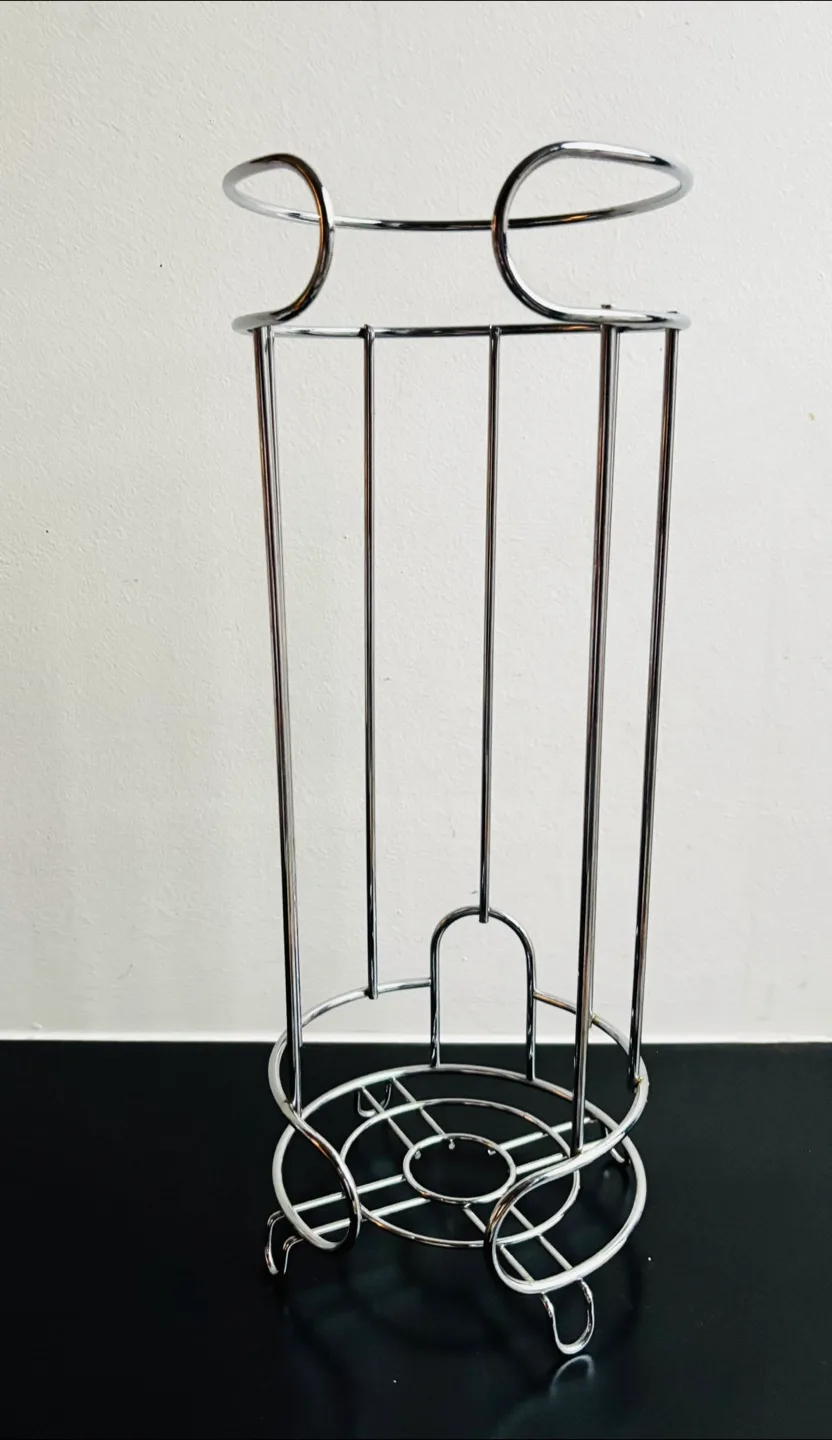 Chrome Toilet Paper Roll Holder image indicator(4)