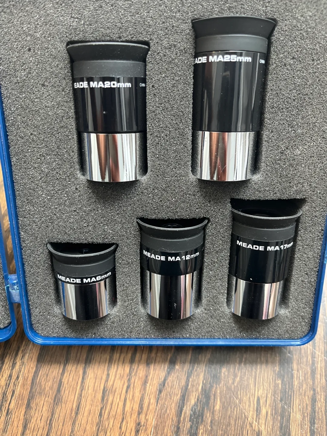 Meade MA Telescope Eyepiece Set w/ Case thumbnail
