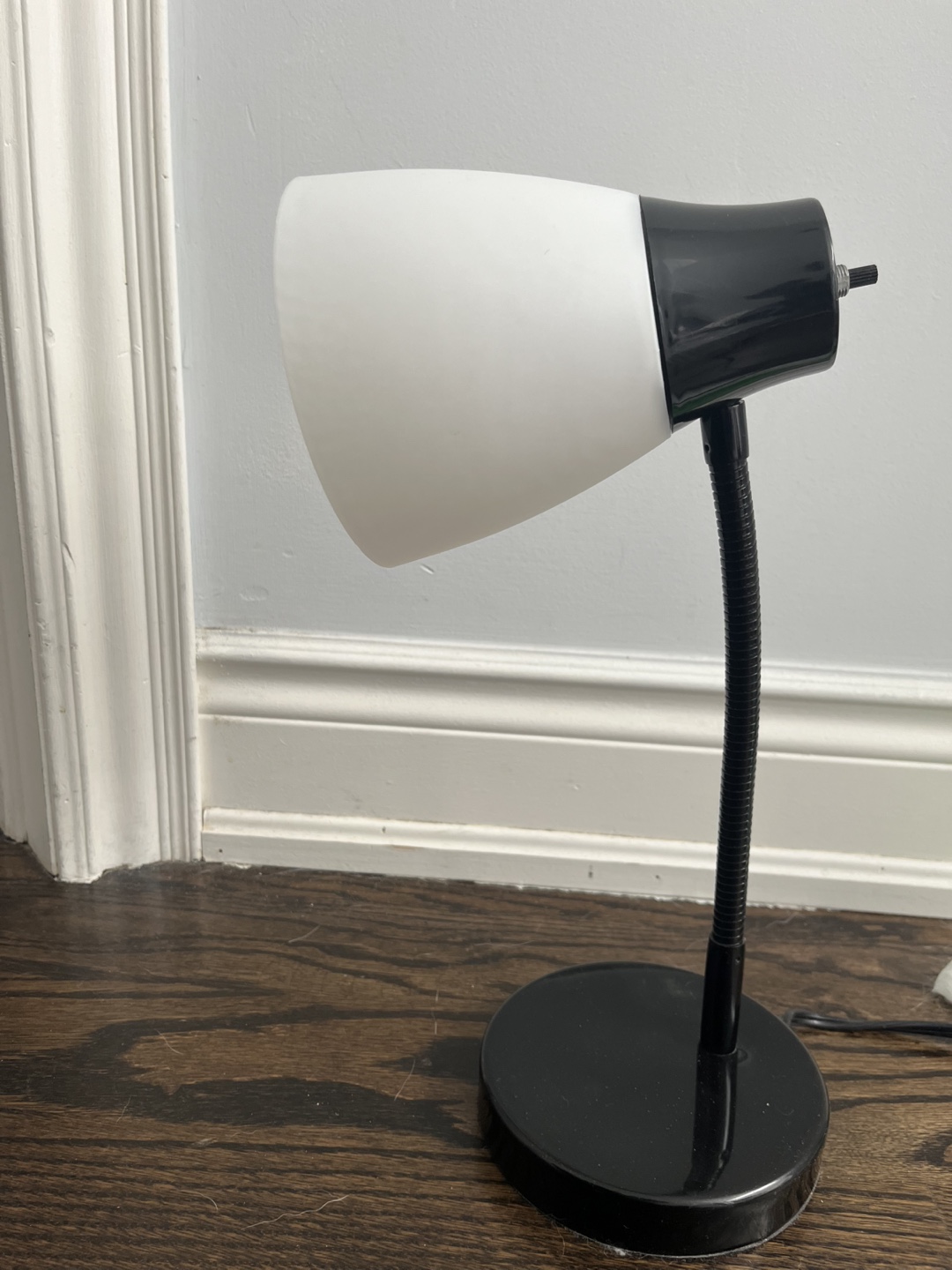 Desk Lamp - Black and White