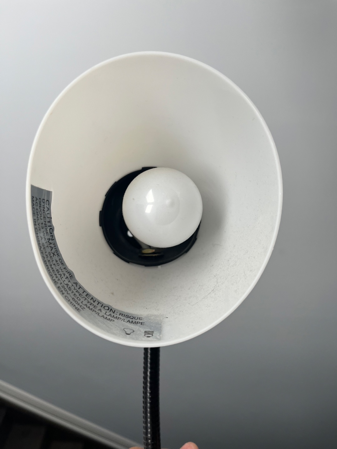Desk Lamp - Black and White - photo 2