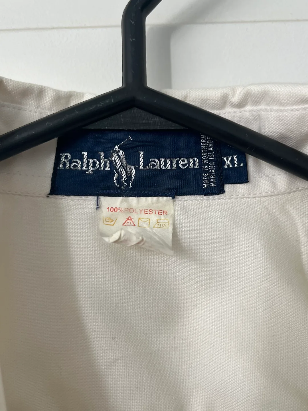 KIDS- Ralph Lauren White Button-Down Shirt - XL image indicator(2)