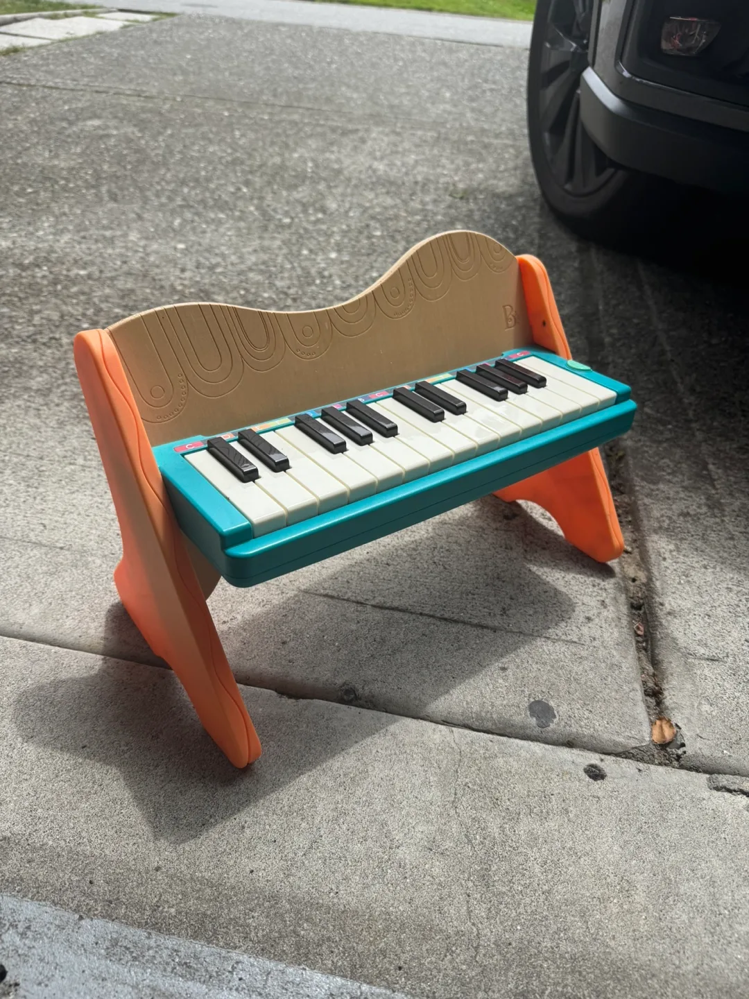 B. Toys Wooden Piano thumbnail